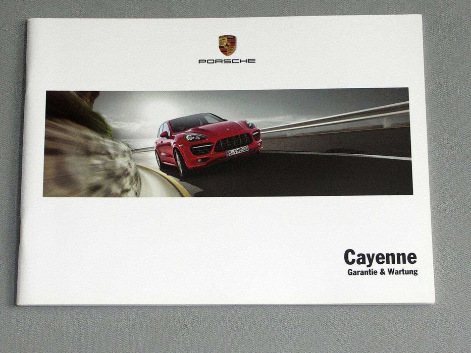Carte service Porsche