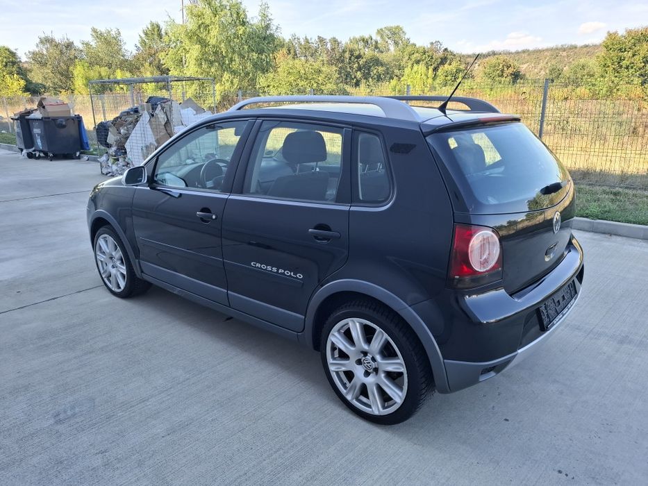 Volkswagen Polo cross an 2006 1.4 benzina Germania incalzire scaune climatronic jenti