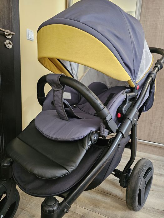 Бебешка количка BUBA BELLA 3в1