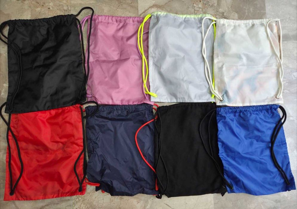 Nike ,Jordan,Adidas. Under Armour мешки за спорт и обувки внос от Сащ