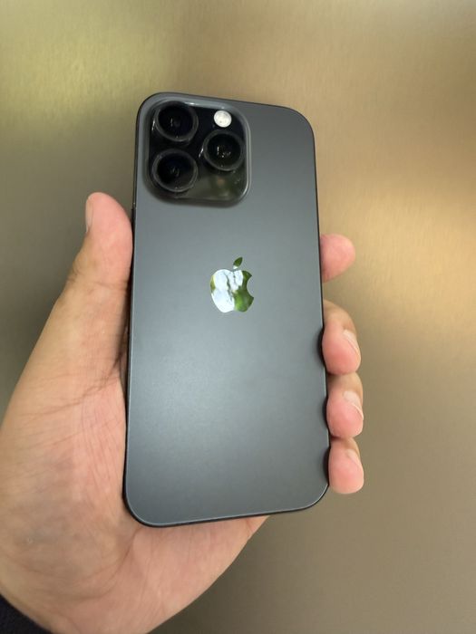 Iphone 16 pro Black 90% yomkost sotiladi