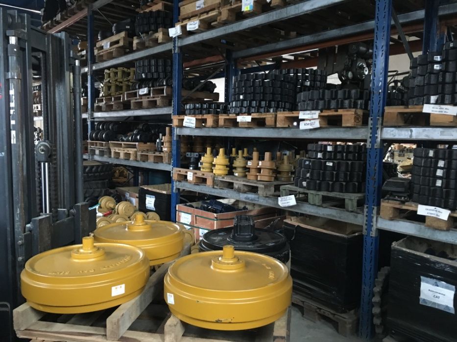 Roti ghidaj pt. Buldozere CAT D6R pe stoc