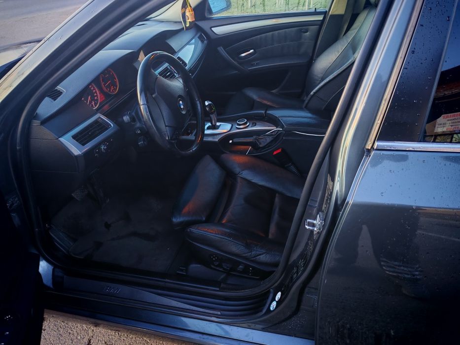 Vând BMW e60 560L