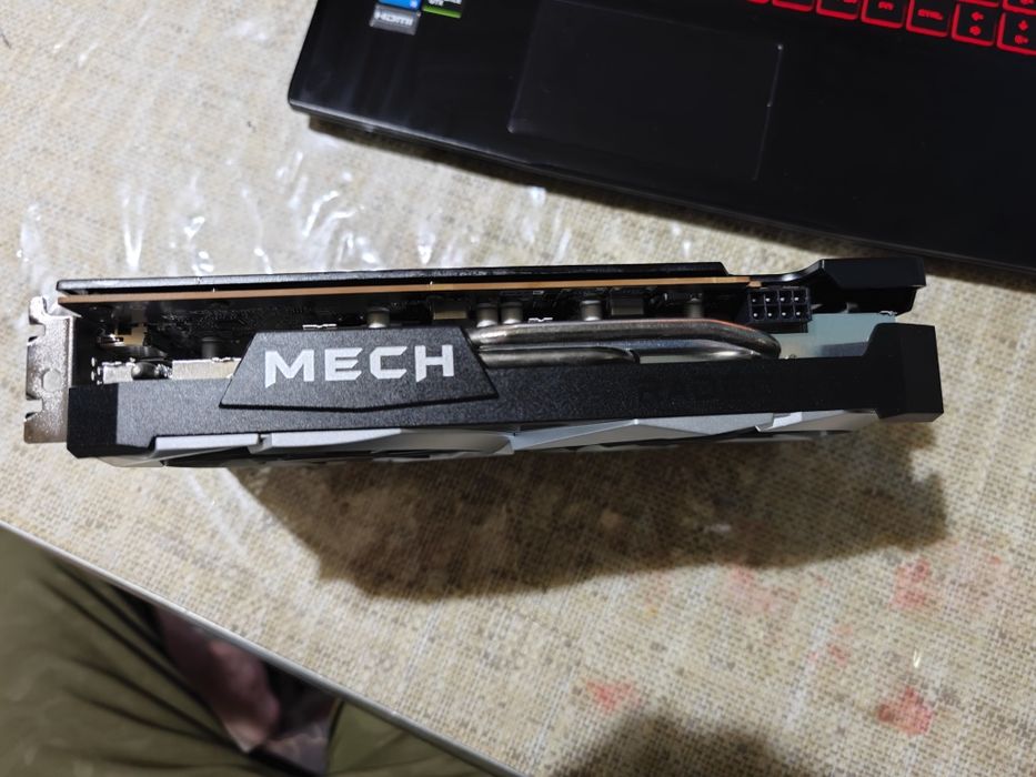 MSI Radeon RX 6600 XT 8GB | Yaponiyadan keltirilgan | Ideal holat