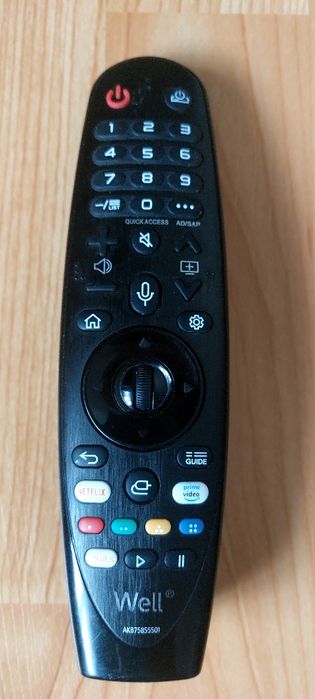 Telecomenzii Hitachi, MAGIC REMOTE