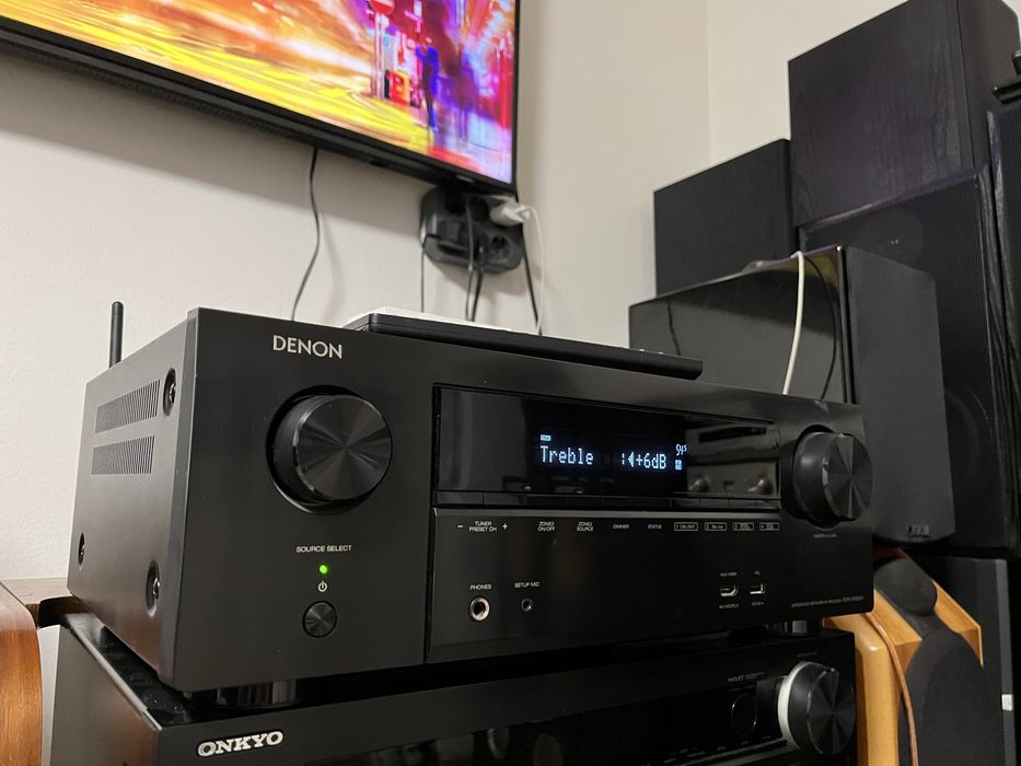 Denon Avr X2700H :8k/7.2/Atmos/Buetooth/Wifi/Airplay /Spotify/Usb etc.