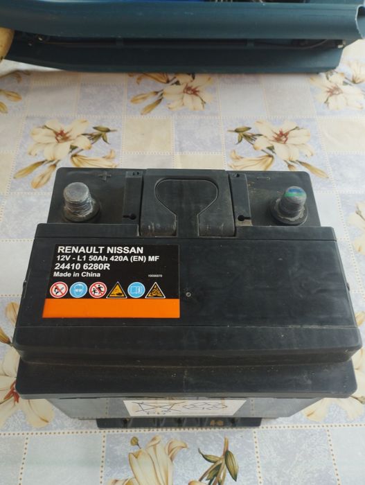 Baterie acumulator Dacia Spring 12V impecabila