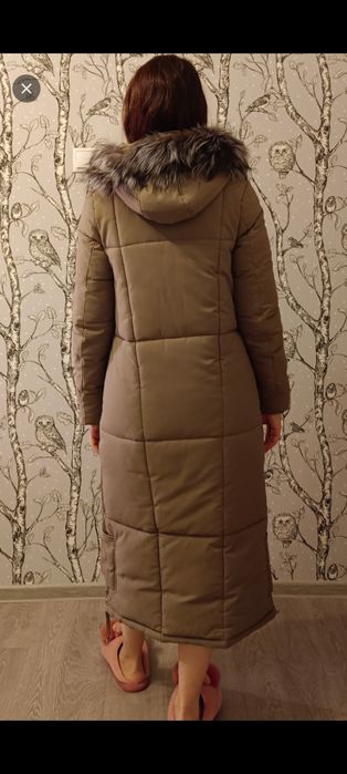 Пуховик 40-42 размер