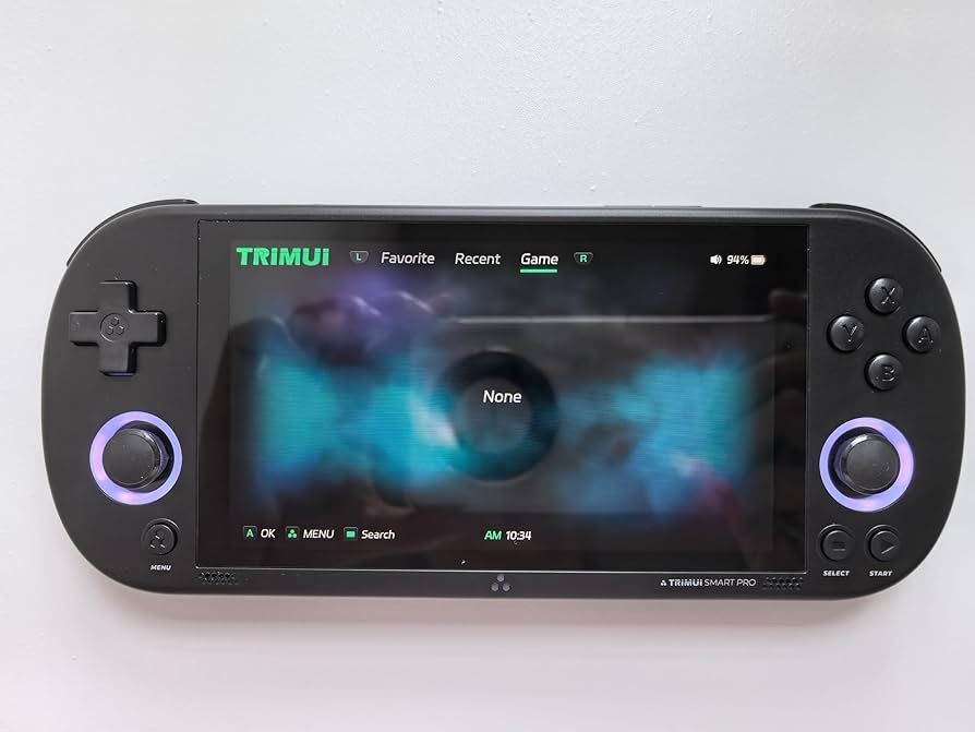 Trimui Smart Pro TG 5040 ретро гейминг конзола