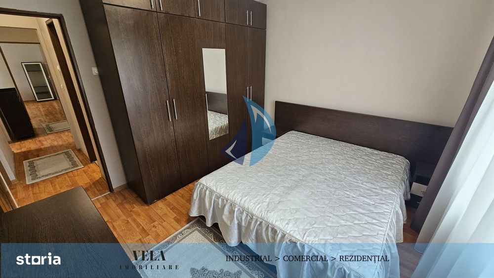 Apartament 3 camere, Tudor/Cutezantei, izolat