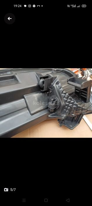 Акцент фара дорестаил