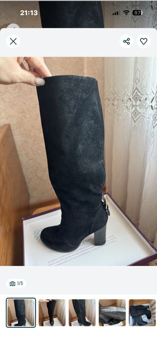 Продаю зимние сапоги