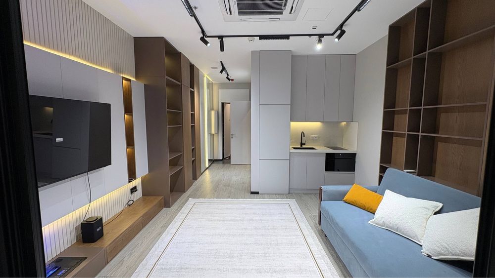 Nest-one продажа Офиса 40 м2 с шикарным ремонтом