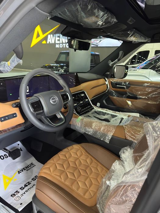 Продаются новые Nissan Patrol 3.5 turbo