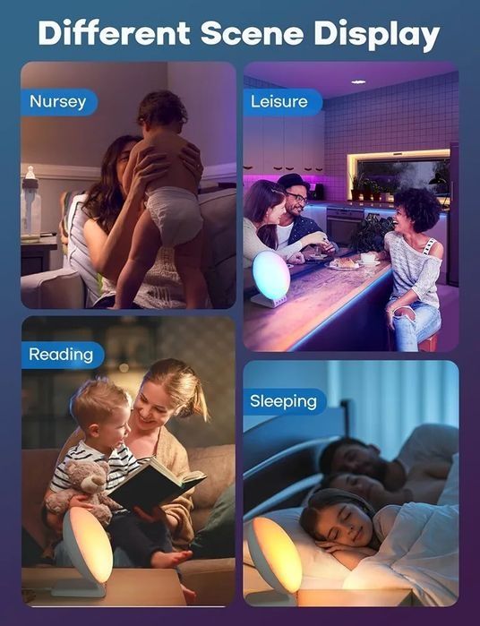 Lichidare stoc Vand lampa inteligenta si incarcare wireless