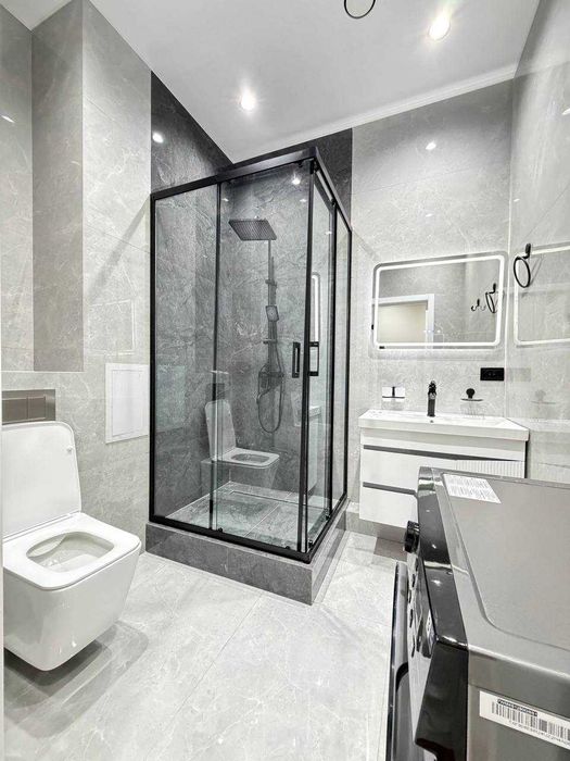 3 раздельные комнаты 72 м² на 7 этаже в ЖК Charx Novza от BM Group`