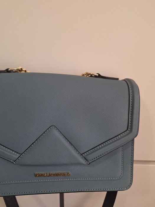 Чанта Karl Lagerfeld K/Klassik Shoulder Bag