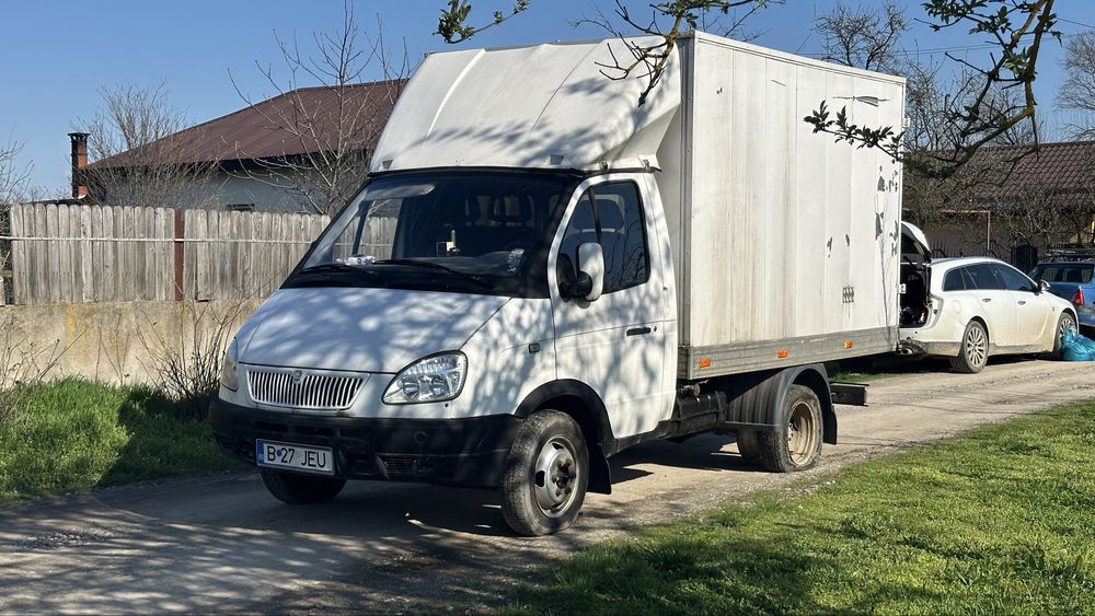 Gaz Gazelle 2.2 diesel  2007  bazin transport peste viu