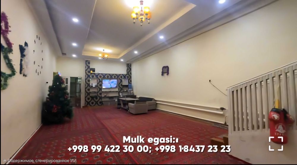 Водникда 2 каватли 450 м2 ховли жой