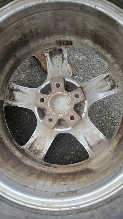 Jante 17" Rial 5x120 wv touareg,t5, bmw
