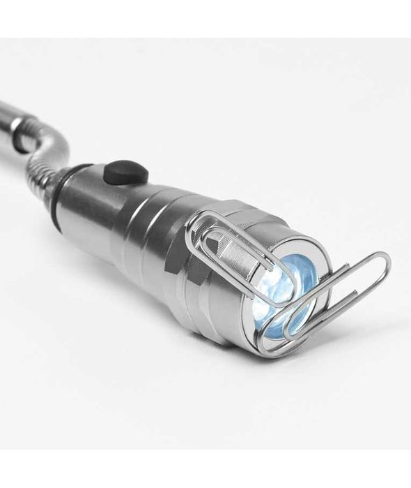 Lanterna LED telescopica, cu cap magnetic : pt. meseriasi sau cadou