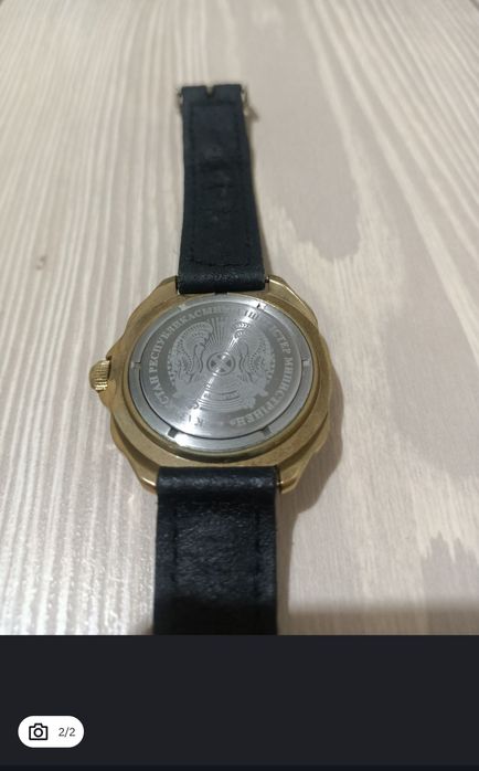 часы наручные командирский