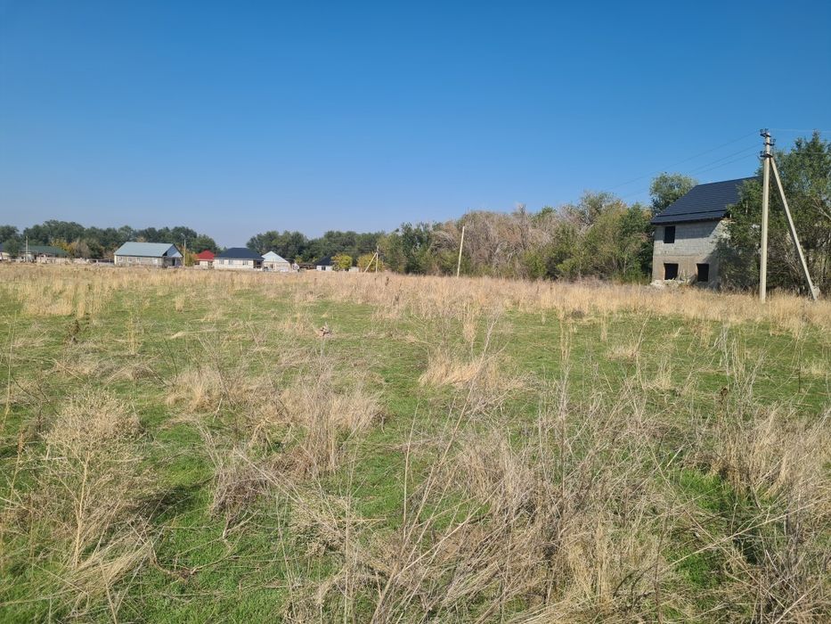 Шалқардан тегіс участок 5 соток