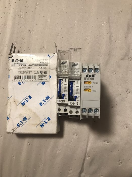 Releu Eaton Etr4-11-A