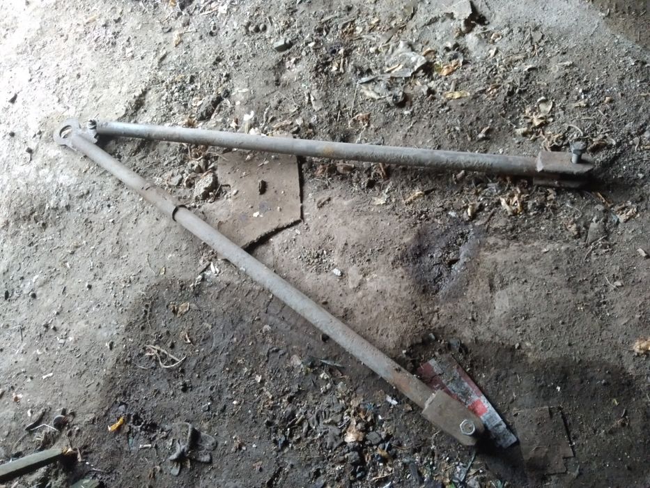 Лестница пожарной машины