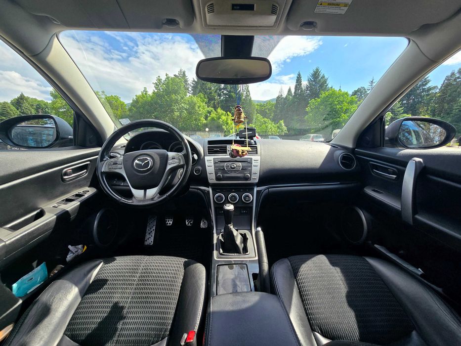 Mazda 6 2.5 бензин/газ 170 к.с. | 2008 г. | 4 444 €