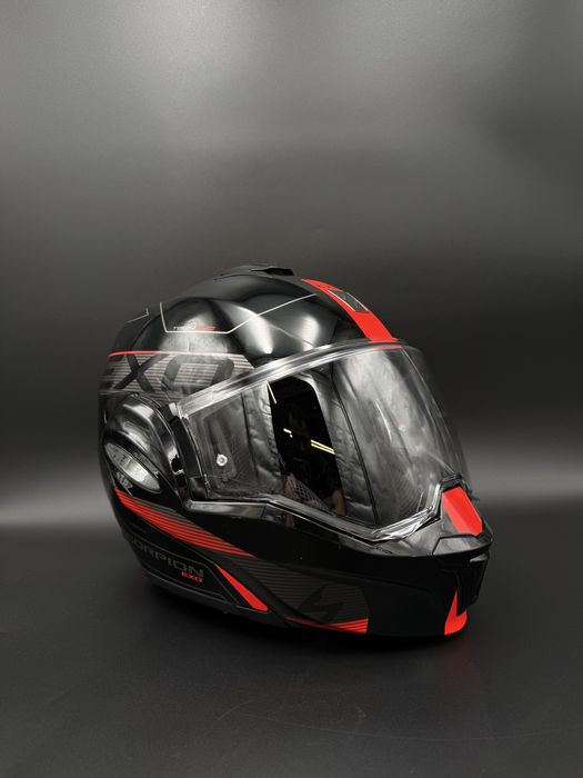 Мотошлем Scorpion EXO Tech Evo черный L