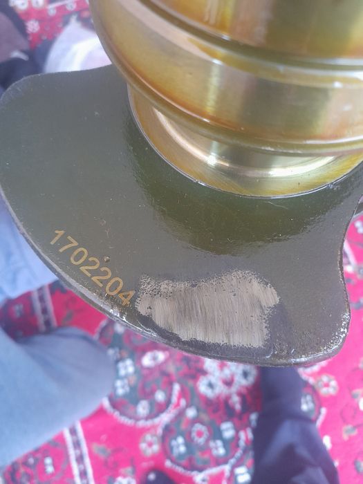 Каленвал исузу 10 тоналиг кладишларибилан