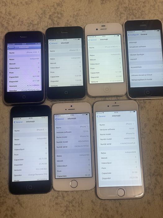 Vand telefoane iphone