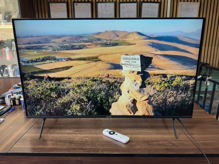 Телевизор KIVI LED 40F750NB, 40" (102 см), Smart Android TV, Full HD