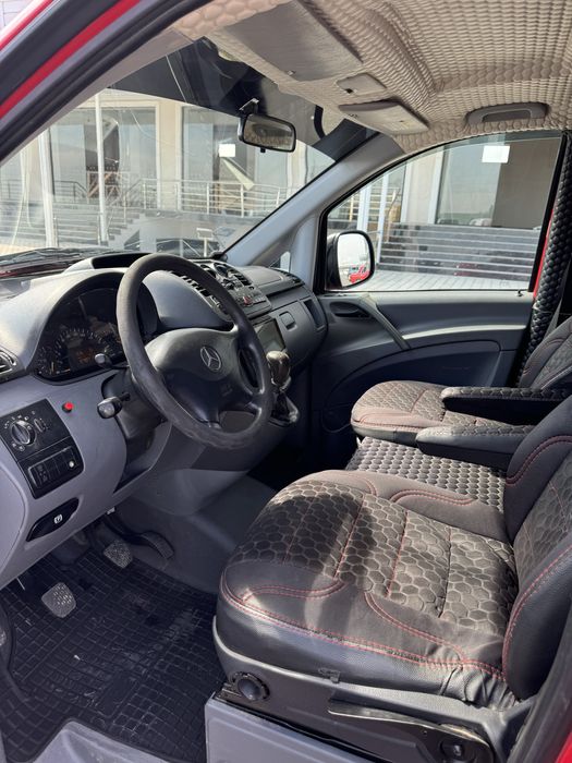 Mercedes Vito W639 Sotiladi!