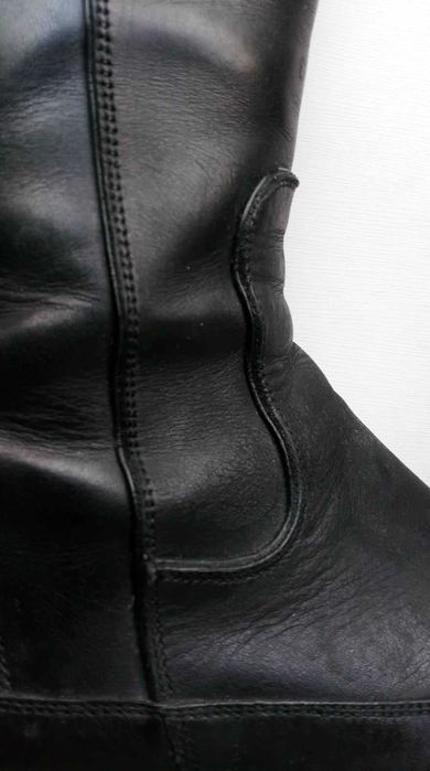 Високи ботуши, BALLY, черни, номер 38.5