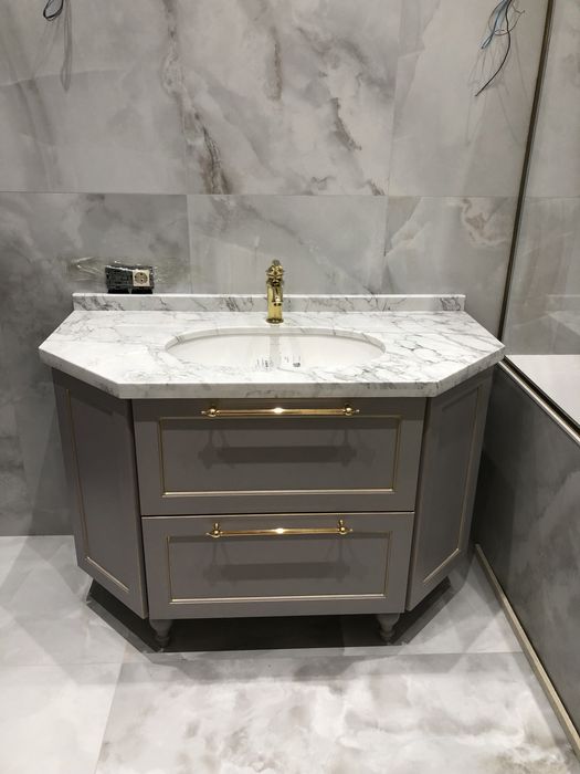 Столешницы для ванны из камня