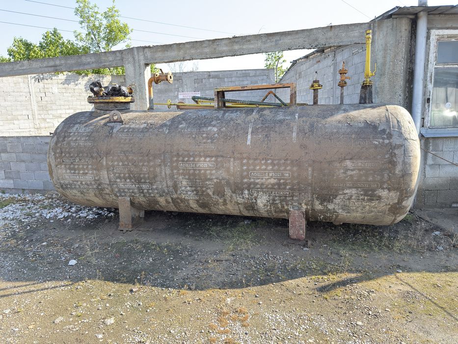 Обурудване за газстанция