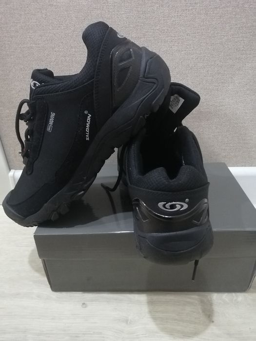 Мужская Термо Зимние обувь