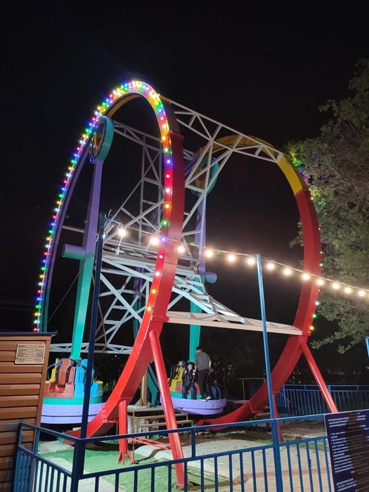 Развлекательно-экстримальный аттракцион