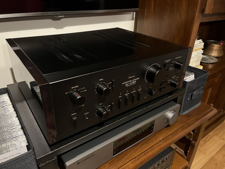 Sansui AU-G90X 2x130W / 8ohm amplificator