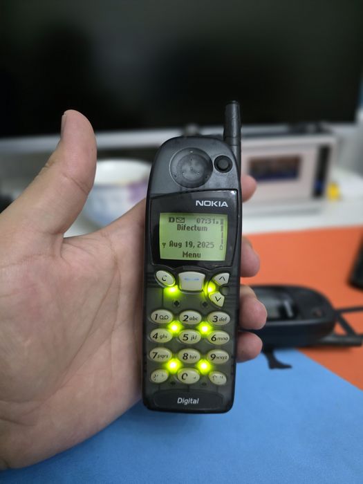Nokia 5110 CDMA Nomeri bilan