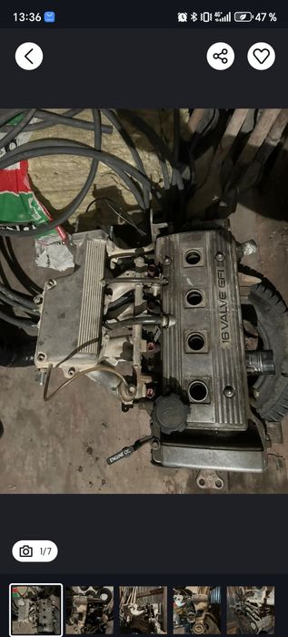 Продам матор тайота