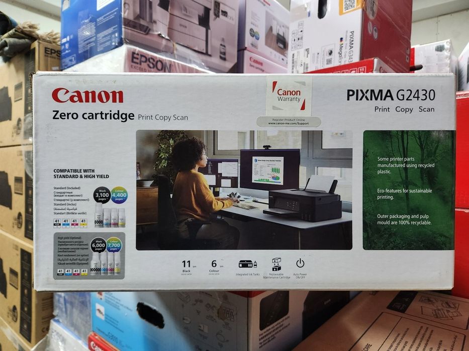 Принтер Canon Pixma G2410 G2430