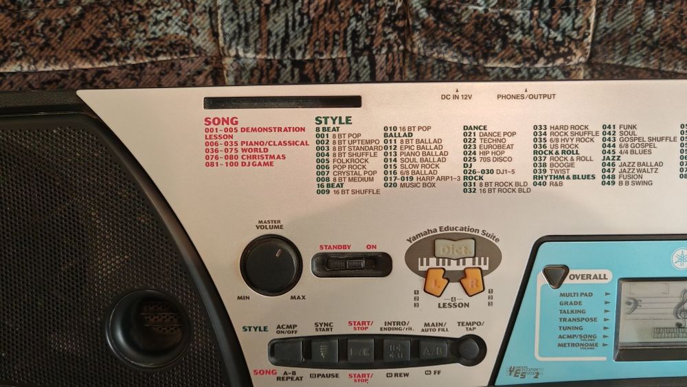 Orga Yamaha Psr 170