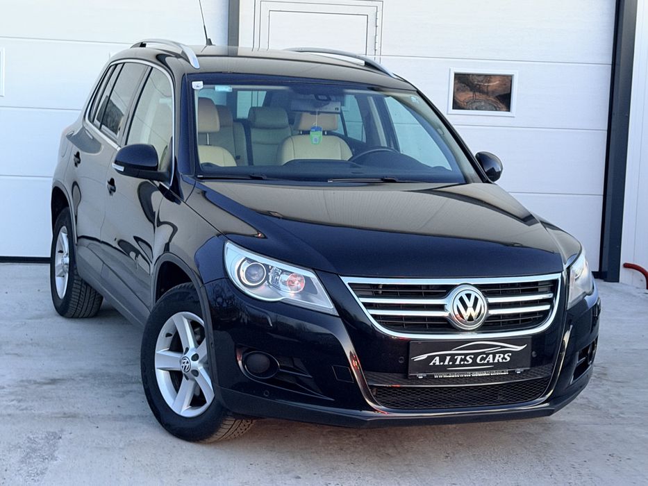 Vw Tiguan 2.0TDI Highline DSG/Navi/Piele/Posibilitate rate/Garantie/Transport gratuit