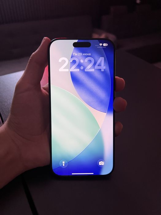 Iphone 16 pro max/256|92% karobka dokument full