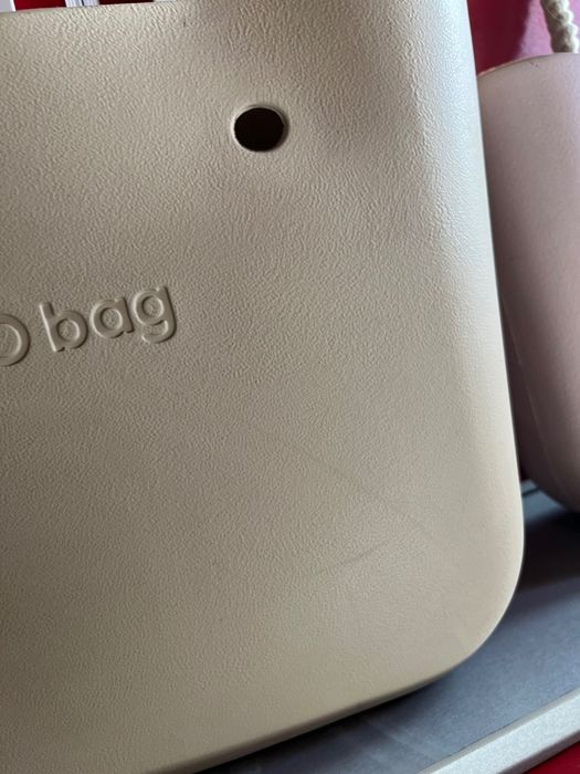 O bag classic чанта sand
