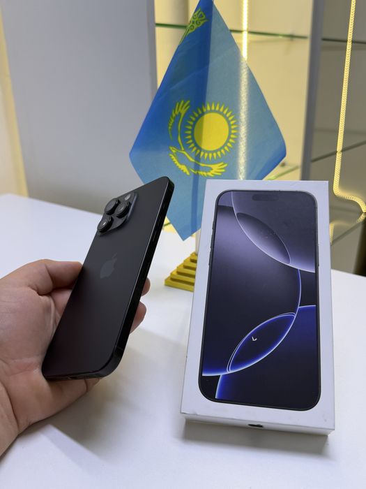 Iphone 16 pro max с ГАРАНТИЕЙ/WAM