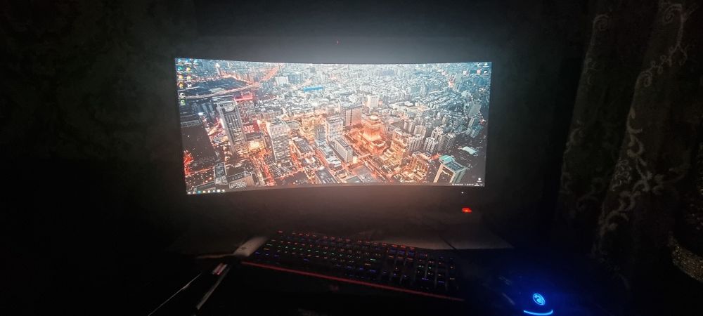 MONITOR MI 34 180HZ orginal